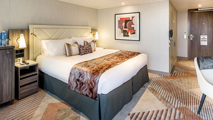 Deluxe cabin, Sprit of Adventure